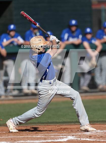 Thumbnail 2 in Catalina Foothills vs Mountain Pointe (The Boras Classic)  photogallery.