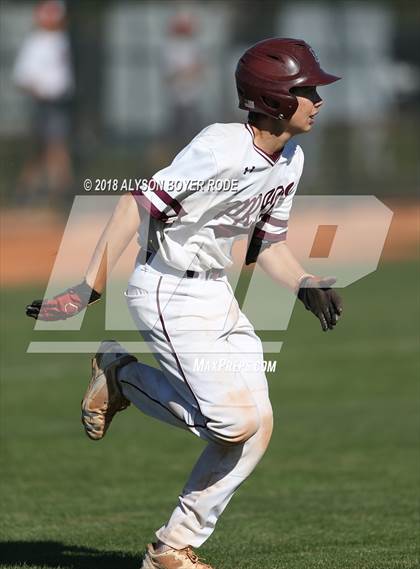 Thumbnail 2 in Catalina Foothills vs Mountain Pointe (The Boras Classic)  photogallery.