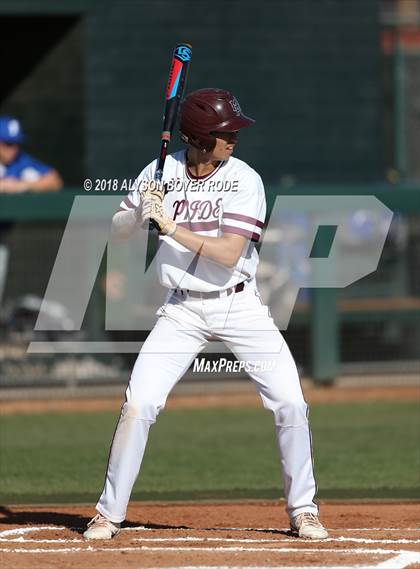 Thumbnail 2 in Catalina Foothills vs Mountain Pointe (The Boras Classic)  photogallery.