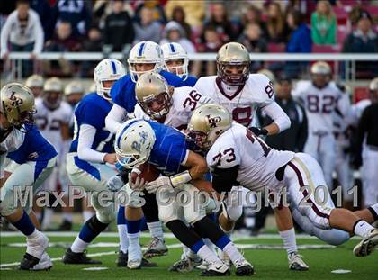 Thumbnail 2 in Lone Peak vs. Fremont (UHSAA 5A Playoffs) photogallery.
