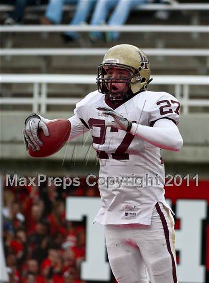 Thumbnail 3 in Lone Peak vs. Fremont (UHSAA 5A Playoffs) photogallery.