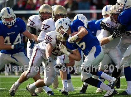 Thumbnail 3 in Lone Peak vs. Fremont (UHSAA 5A Playoffs) photogallery.