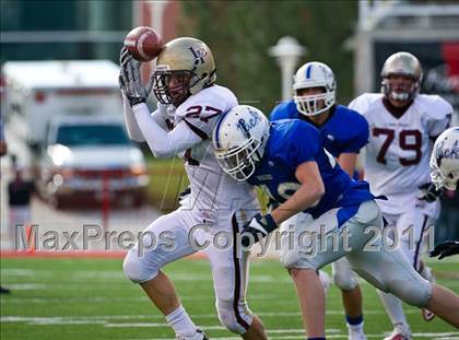 Thumbnail 1 in Lone Peak vs. Fremont (UHSAA 5A Playoffs) photogallery.