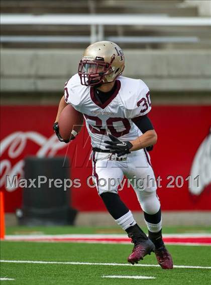 Thumbnail 3 in Lone Peak vs. Fremont (UHSAA 5A Playoffs) photogallery.