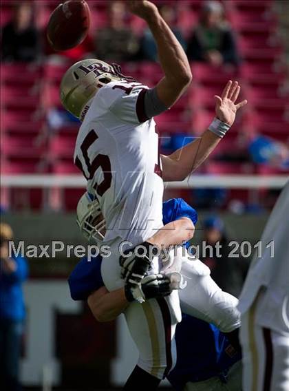 Thumbnail 2 in Lone Peak vs. Fremont (UHSAA 5A Playoffs) photogallery.