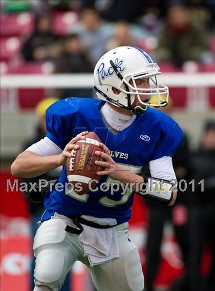 Thumbnail 1 in Lone Peak vs. Fremont (UHSAA 5A Playoffs) photogallery.