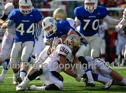 Thumbnail 1 in Lone Peak vs. Fremont (UHSAA 5A Playoffs) photogallery.