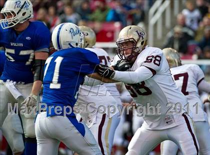 Thumbnail 1 in Lone Peak vs. Fremont (UHSAA 5A Playoffs) photogallery.