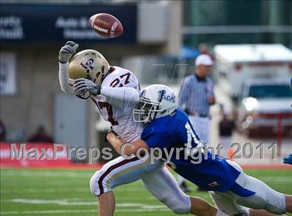 Thumbnail 2 in Lone Peak vs. Fremont (UHSAA 5A Playoffs) photogallery.