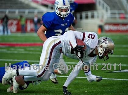 Thumbnail 2 in Lone Peak vs. Fremont (UHSAA 5A Playoffs) photogallery.