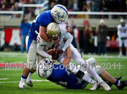 Thumbnail 2 in Lone Peak vs. Fremont (UHSAA 5A Playoffs) photogallery.