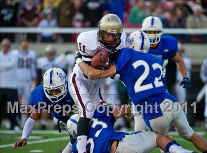 Thumbnail 3 in Lone Peak vs. Fremont (UHSAA 5A Playoffs) photogallery.