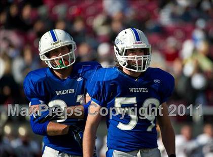 Thumbnail 2 in Lone Peak vs. Fremont (UHSAA 5A Playoffs) photogallery.