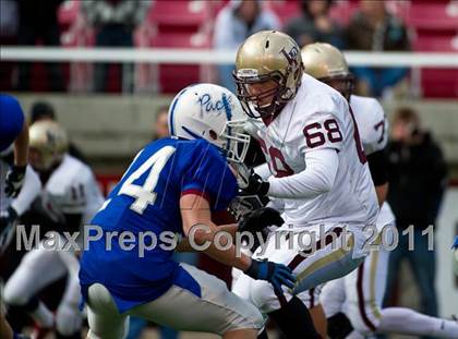 Thumbnail 1 in Lone Peak vs. Fremont (UHSAA 5A Playoffs) photogallery.