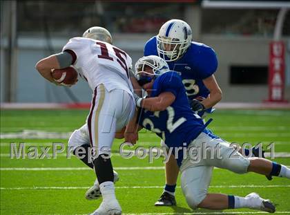 Thumbnail 1 in Lone Peak vs. Fremont (UHSAA 5A Playoffs) photogallery.