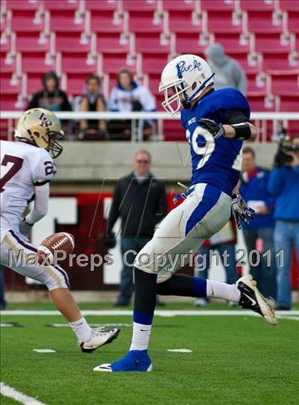 Thumbnail 3 in Lone Peak vs. Fremont (UHSAA 5A Playoffs) photogallery.