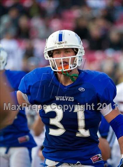 Thumbnail 2 in Lone Peak vs. Fremont (UHSAA 5A Playoffs) photogallery.