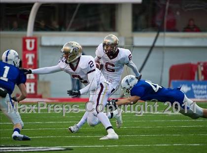 Thumbnail 2 in Lone Peak vs. Fremont (UHSAA 5A Playoffs) photogallery.