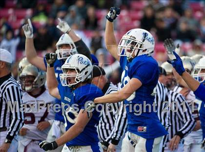 Thumbnail 1 in Lone Peak vs. Fremont (UHSAA 5A Playoffs) photogallery.