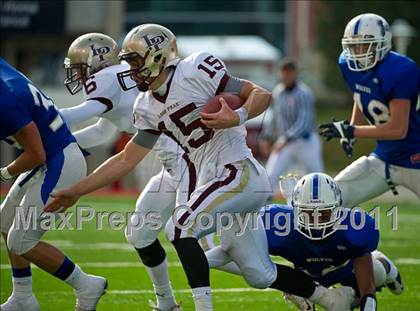 Thumbnail 3 in Lone Peak vs. Fremont (UHSAA 5A Playoffs) photogallery.