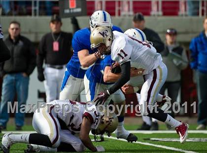 Thumbnail 2 in Lone Peak vs. Fremont (UHSAA 5A Playoffs) photogallery.