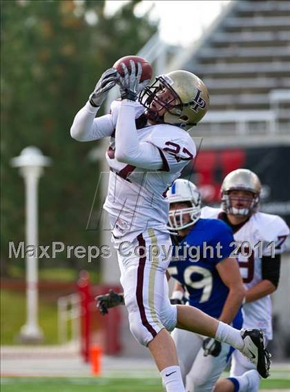 Thumbnail 2 in Lone Peak vs. Fremont (UHSAA 5A Playoffs) photogallery.