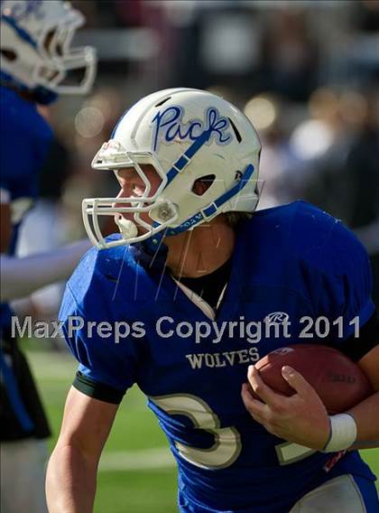 Thumbnail 3 in Lone Peak vs. Fremont (UHSAA 5A Playoffs) photogallery.