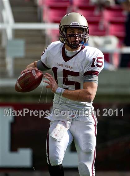 Thumbnail 3 in Lone Peak vs. Fremont (UHSAA 5A Playoffs) photogallery.