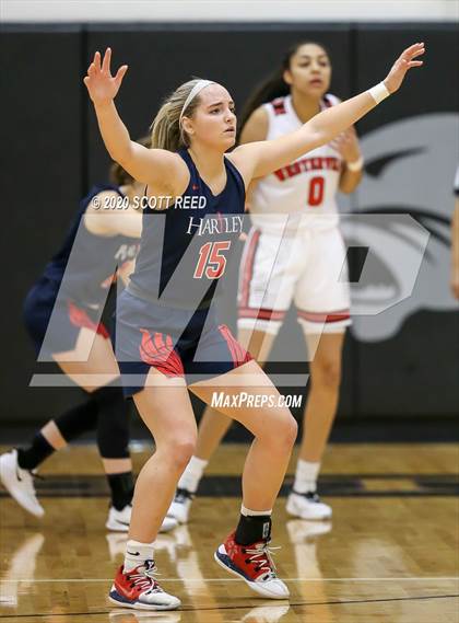 Thumbnail 3 in Bishop Hartley @ Westerville South (OHSAA DI District Semifinal) photogallery.