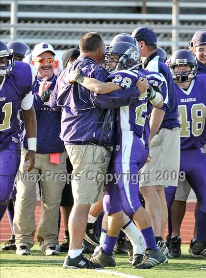 Thumbnail 2 in Brookside Christian vs. Bradshaw Christian (CIF SJS D6 Final) photogallery.