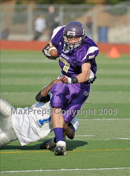 Thumbnail 2 in Brookside Christian vs. Bradshaw Christian (CIF SJS D6 Final) photogallery.