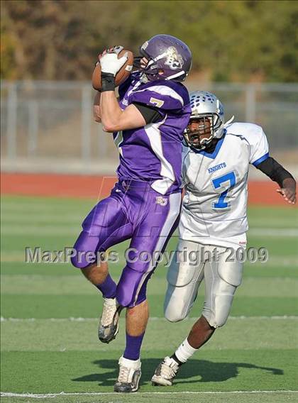 Thumbnail 1 in Brookside Christian vs. Bradshaw Christian (CIF SJS D6 Final) photogallery.