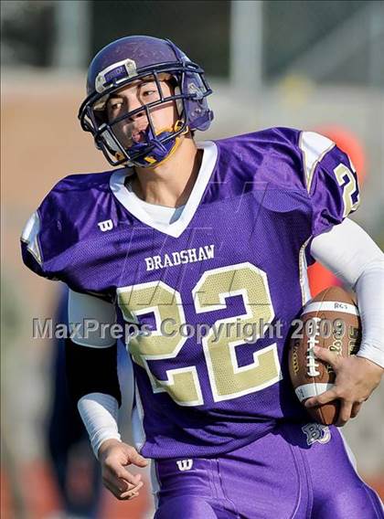 Thumbnail 2 in Brookside Christian vs. Bradshaw Christian (CIF SJS D6 Final) photogallery.