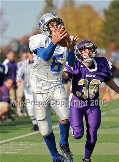 Thumbnail 2 in Brookside Christian vs. Bradshaw Christian (CIF SJS D6 Final) photogallery.