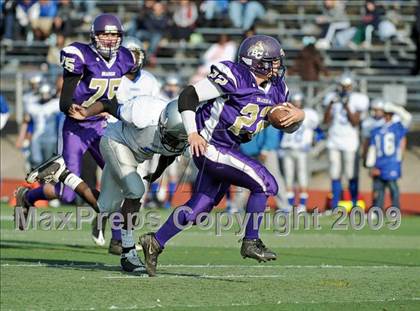 Thumbnail 3 in Brookside Christian vs. Bradshaw Christian (CIF SJS D6 Final) photogallery.