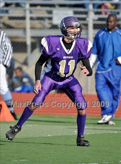 Thumbnail 3 in Brookside Christian vs. Bradshaw Christian (CIF SJS D6 Final) photogallery.
