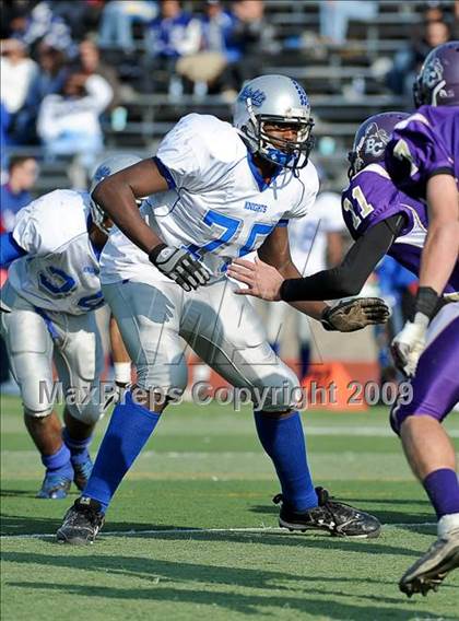 Thumbnail 3 in Brookside Christian vs. Bradshaw Christian (CIF SJS D6 Final) photogallery.