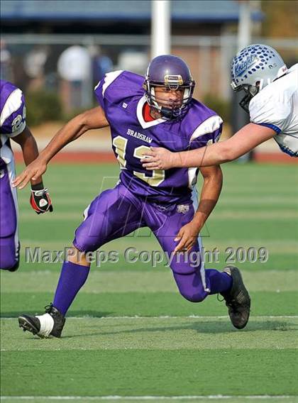 Thumbnail 2 in Brookside Christian vs. Bradshaw Christian (CIF SJS D6 Final) photogallery.