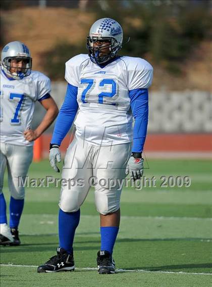 Thumbnail 3 in Brookside Christian vs. Bradshaw Christian (CIF SJS D6 Final) photogallery.