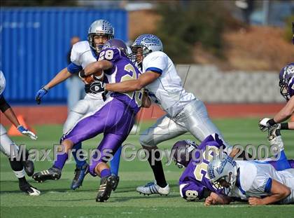 Thumbnail 3 in Brookside Christian vs. Bradshaw Christian (CIF SJS D6 Final) photogallery.