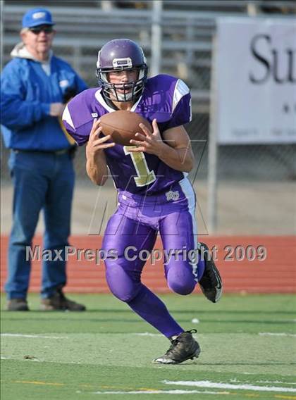 Thumbnail 2 in Brookside Christian vs. Bradshaw Christian (CIF SJS D6 Final) photogallery.