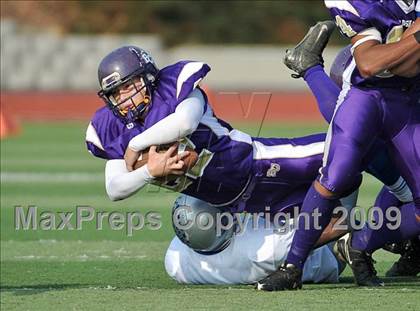 Thumbnail 3 in Brookside Christian vs. Bradshaw Christian (CIF SJS D6 Final) photogallery.