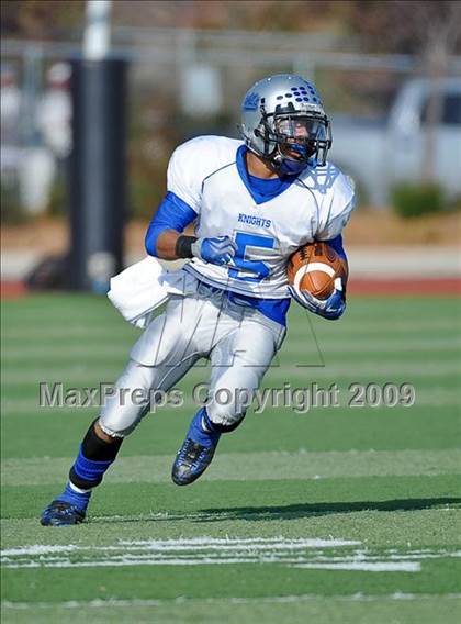 Thumbnail 2 in Brookside Christian vs. Bradshaw Christian (CIF SJS D6 Final) photogallery.