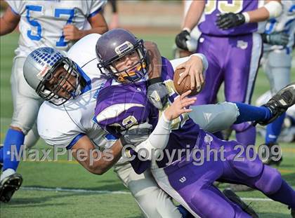 Thumbnail 2 in Brookside Christian vs. Bradshaw Christian (CIF SJS D6 Final) photogallery.