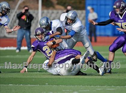 Thumbnail 1 in Brookside Christian vs. Bradshaw Christian (CIF SJS D6 Final) photogallery.