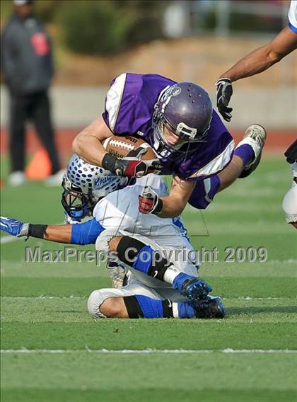 Thumbnail 2 in Brookside Christian vs. Bradshaw Christian (CIF SJS D6 Final) photogallery.