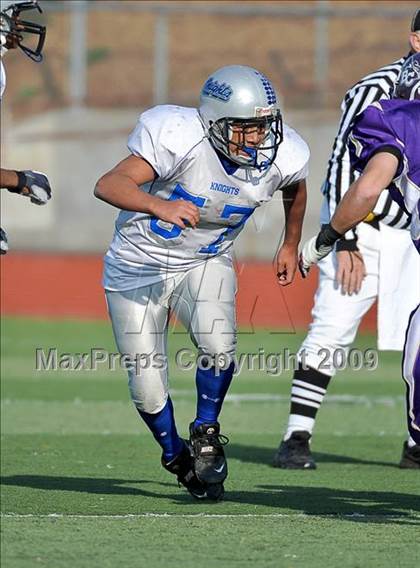 Thumbnail 3 in Brookside Christian vs. Bradshaw Christian (CIF SJS D6 Final) photogallery.