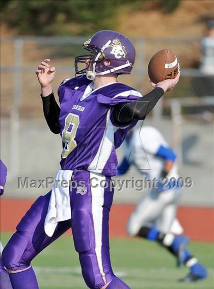 Thumbnail 3 in Brookside Christian vs. Bradshaw Christian (CIF SJS D6 Final) photogallery.