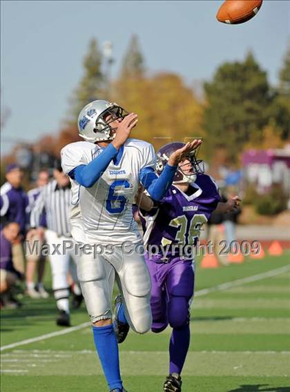 Thumbnail 1 in Brookside Christian vs. Bradshaw Christian (CIF SJS D6 Final) photogallery.