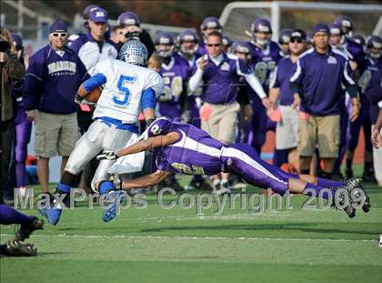 Thumbnail 3 in Brookside Christian vs. Bradshaw Christian (CIF SJS D6 Final) photogallery.